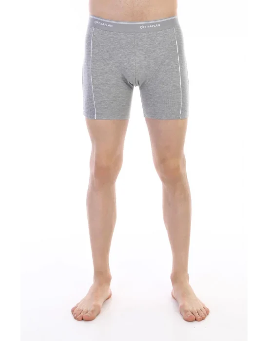 Çift Kaplan 855 Uzun Erkek Boxer