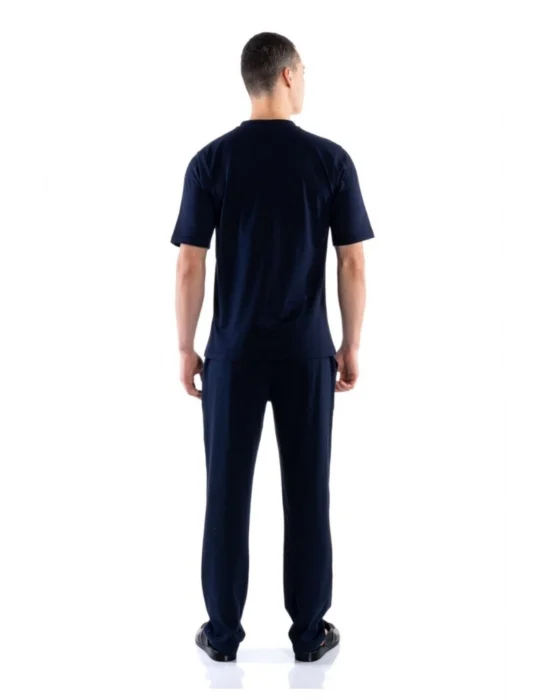 DS Damat 02000 Kısa Kol 3lü Erkek Pijama Takımı