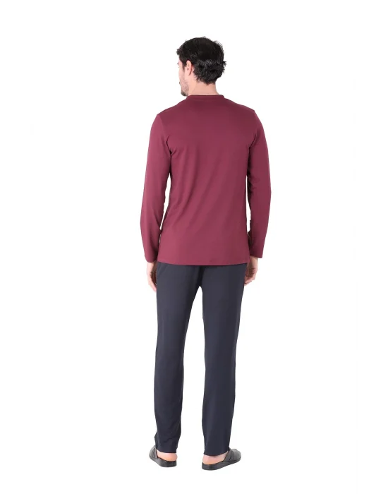 DS Damat 221001 Uzun Kol Pijama Takımı