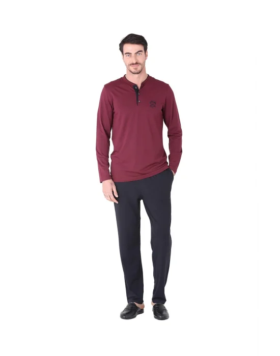 DS Damat 221001 Uzun Kol Pijama Takımı