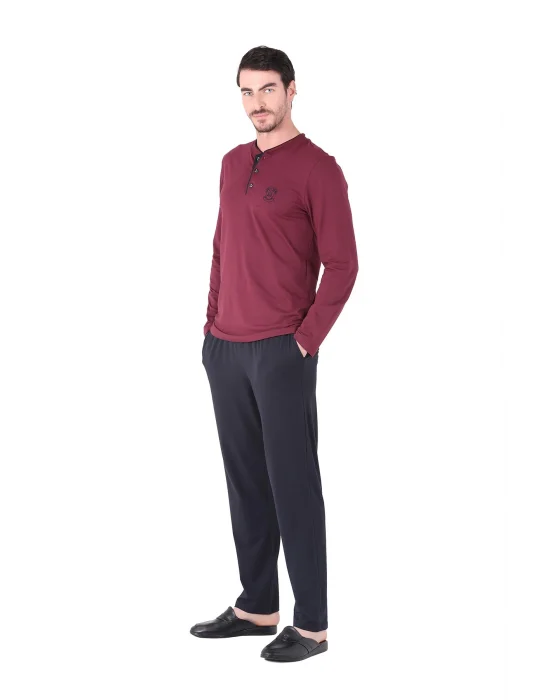 DS Damat 221001 Uzun Kol Pijama Takımı