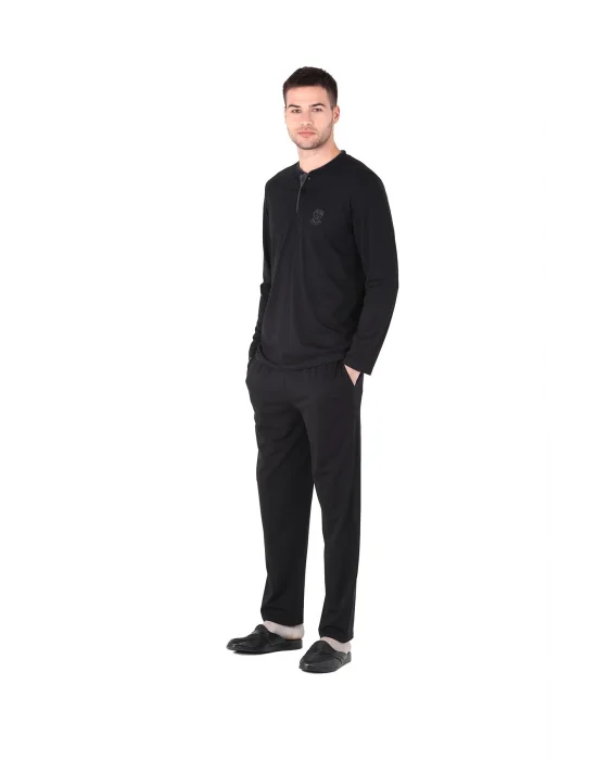 DS Damat 221001 Uzun Kol Pijama Takımı