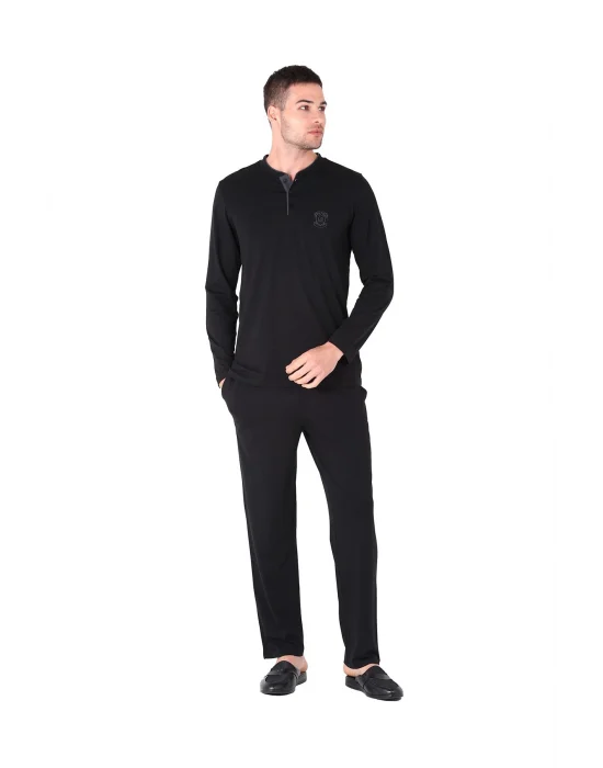 DS Damat 221001 Uzun Kol Pijama Takımı
