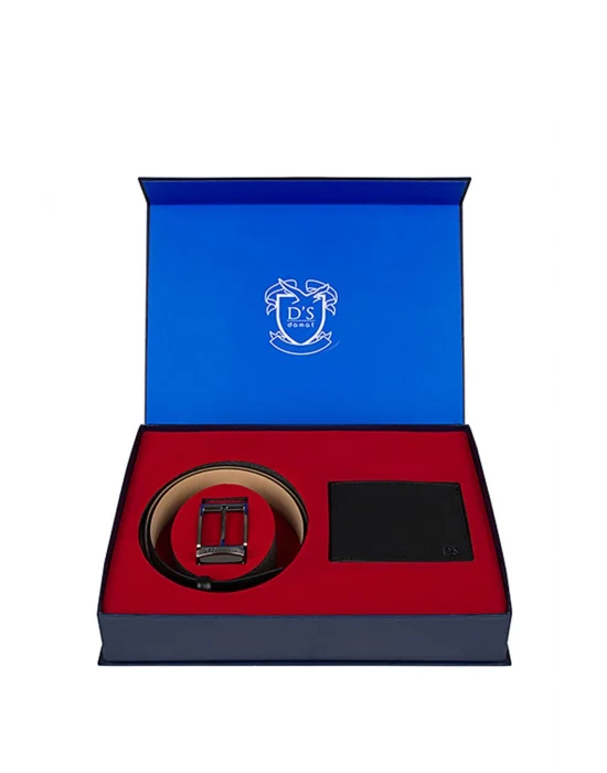 DS Damat 903 Deri Kemer Cüzdan Set