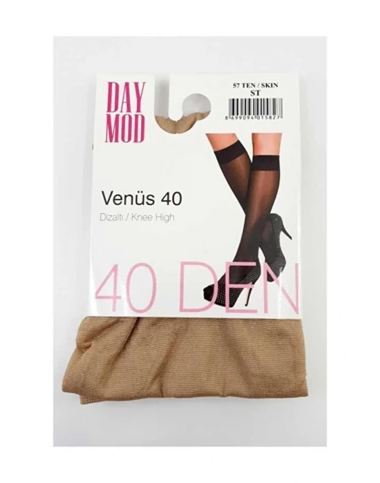 Daymod Venüs 40 Den Dizaltı Tül Çorap