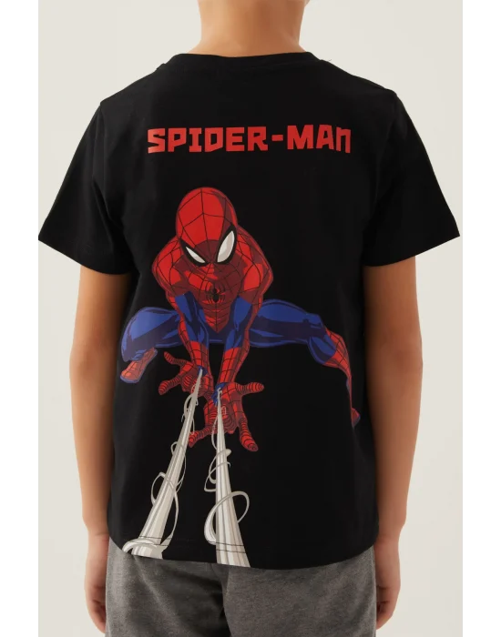 Disney 4878-3 Spider-Man Erkek Çocuk Şort Takım