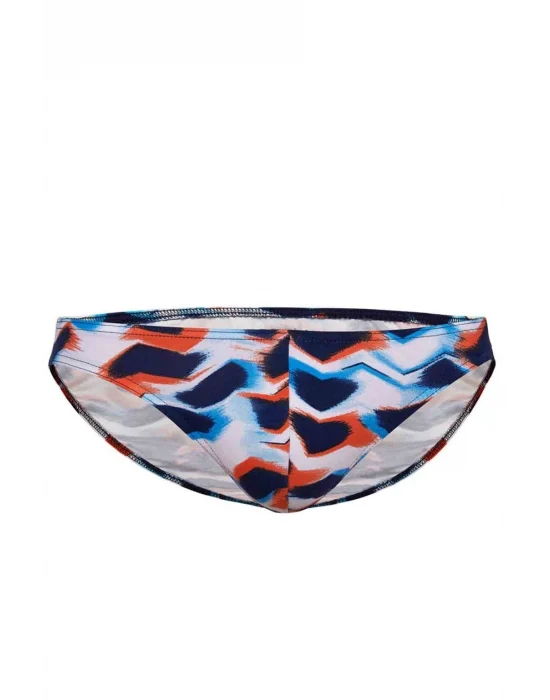 Doreanse 1238 Erkek Modal Flamingo Baskılı Çok Renkli Slip Külot