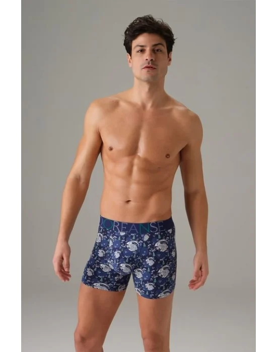 Doreanse 1732 Erkek Tavşan Desenli Boxer