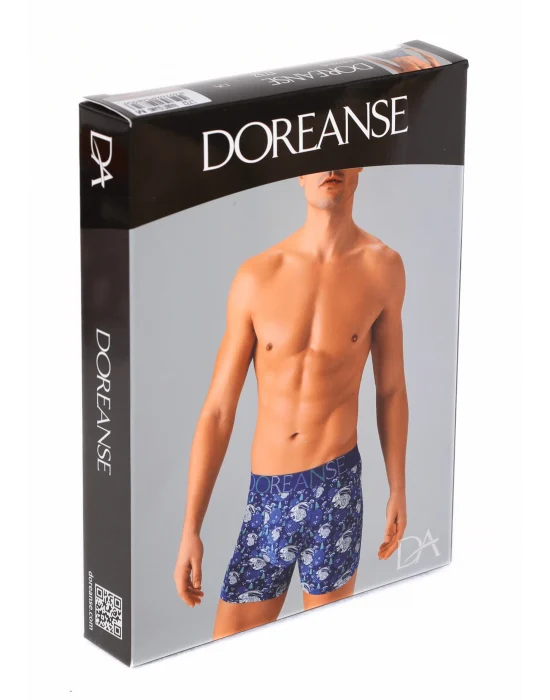 Doreanse 1732 Erkek Tavşan Desenli Boxer