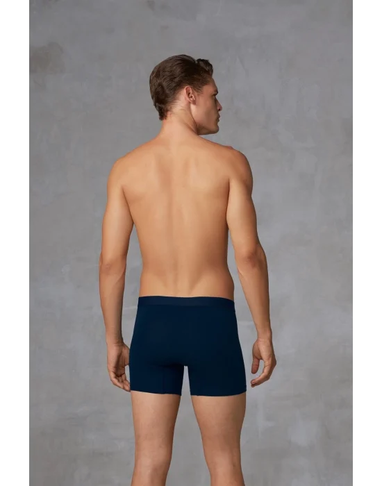 Doreanse 1742 Erkek Pamuklu Çok Renkli 3lü Boxer