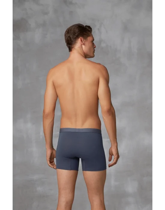 Doreanse 1742 Erkek Pamuklu Çok Renkli 3lü Boxer