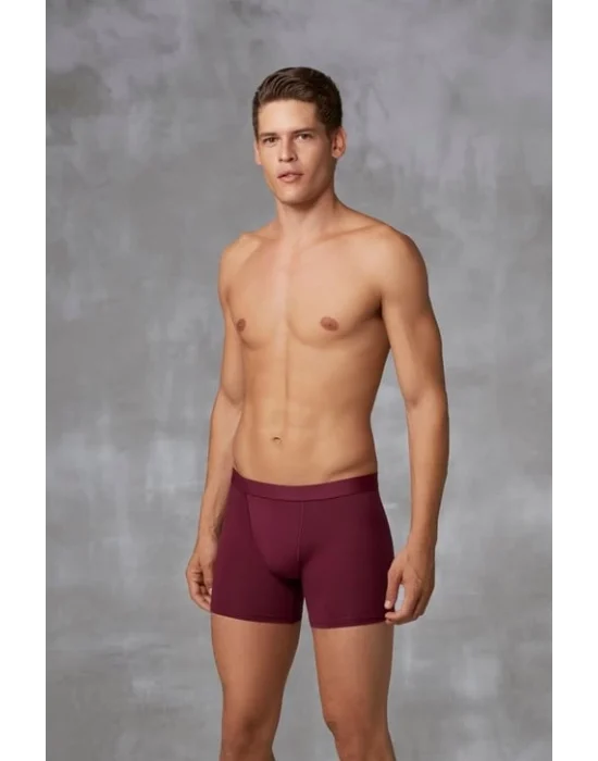 Doreanse 1742 Erkek Pamuklu Çok Renkli 3lü Boxer