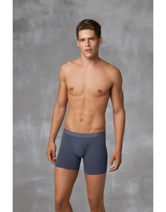 Doreanse 1742 Erkek Pamuklu Çok Renkli 3lü Boxer