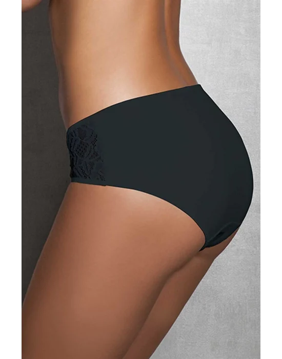 Doreanse 7137 Kadın Modal Dantelli Çiçek Desenli Slip Külot
