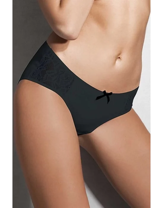 Doreanse 7137 Kadın Modal Dantelli Çiçek Desenli Slip Külot