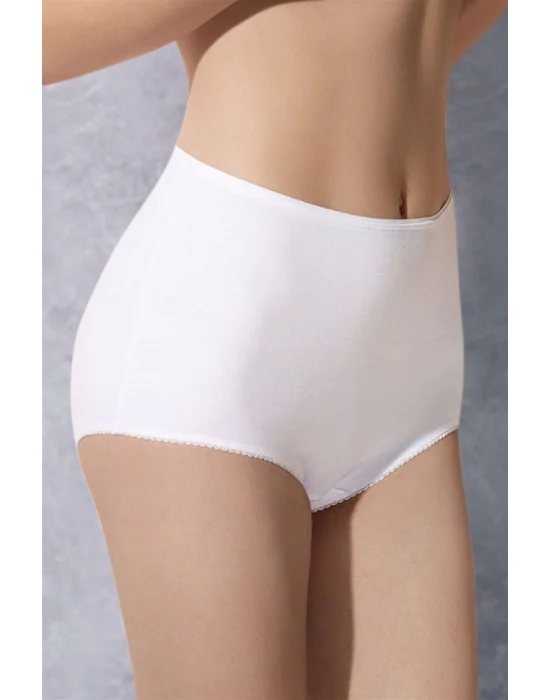Doreanse 7161P Kadın Büyük Beden Yüksek Bel Slip-Külot