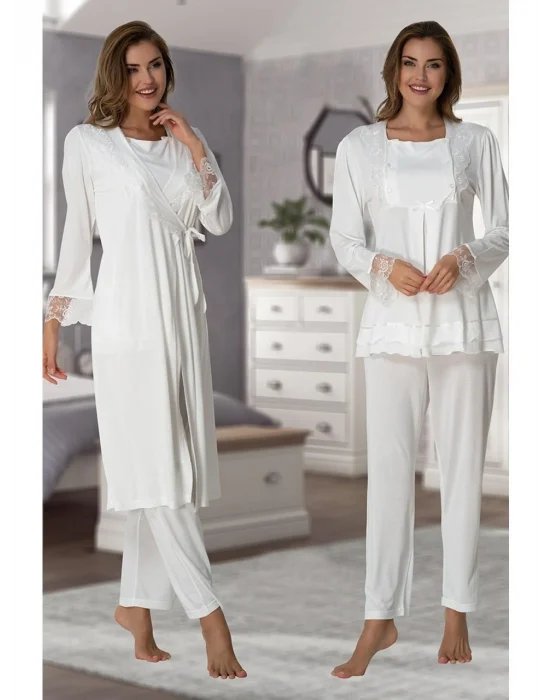 Effortt 2018  Sabahlıklı Lohusa Pijama Takımı