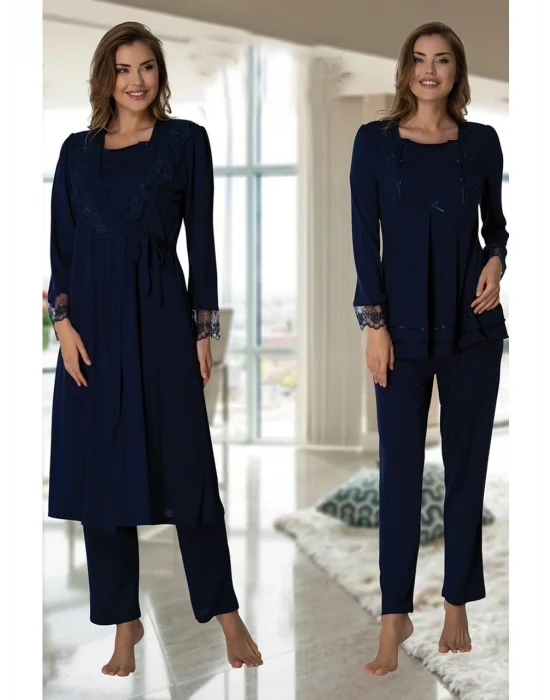 Effortt 2018  Sabahlıklı Lohusa Pijama Takımı