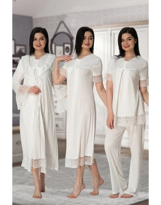 Effortt 5046 Sabahlıklı Lohusa Hamile 4lü Set