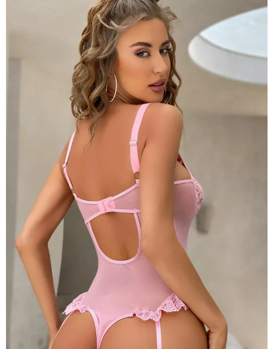 For Dreams 8450 Fantezi Dantelli Bodysuit
