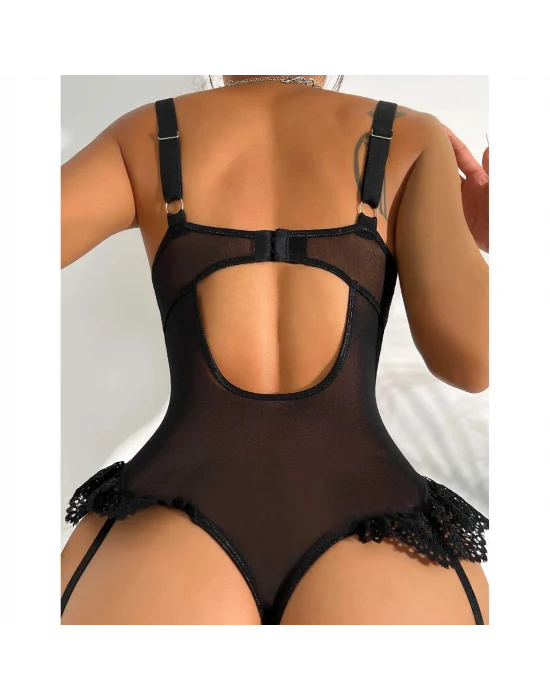 For Dreams 8450 Fantezi Dantelli Bodysuit