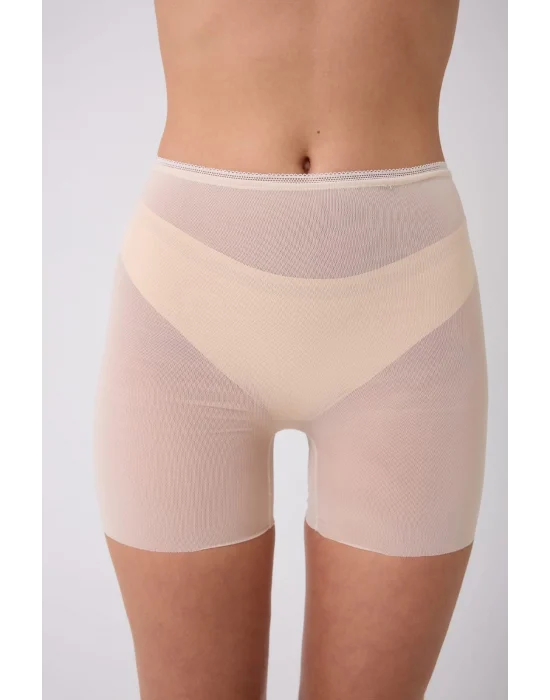 Freshness 0024 Lazer Kesim Tül Boxer Korse