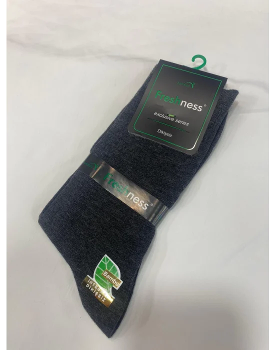 Freshness 1010 Erkek Bambu Soket Çorap