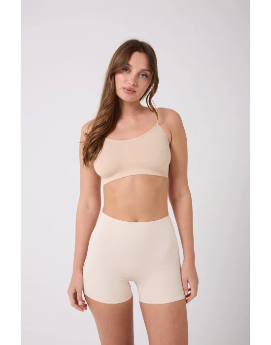 Freshness 1024 Bayan Lazer Kesim Silikonlu Boxer Korse