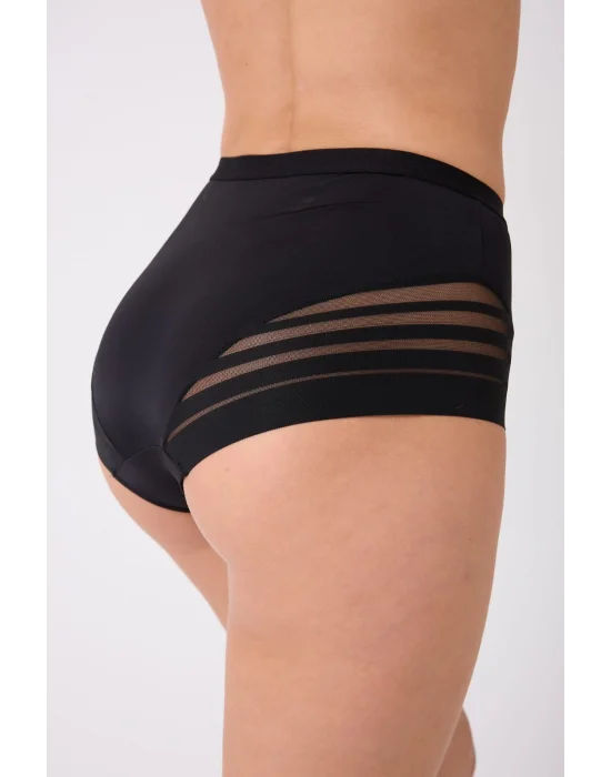Freshness 1032 Lazer Kesim Tül Boxer Korse