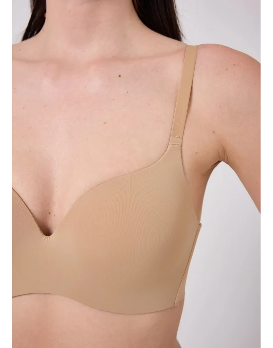 Freshness MSF02 Geniş Sırt Kuşaklı Lazer Kesim Sütyen