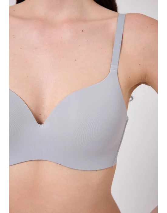 Freshness MSF02 Geniş Sırt Kuşaklı Lazer Kesim Sütyen