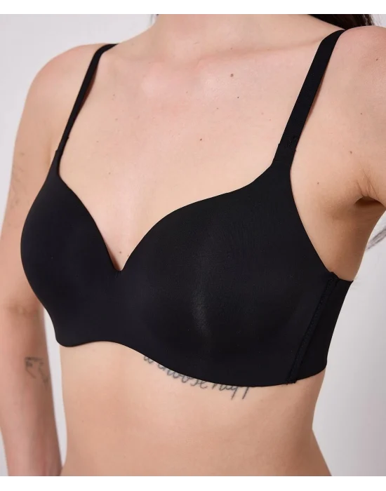 Freshness MSF02 Geniş Sırt Kuşaklı Lazer Kesim Sütyen