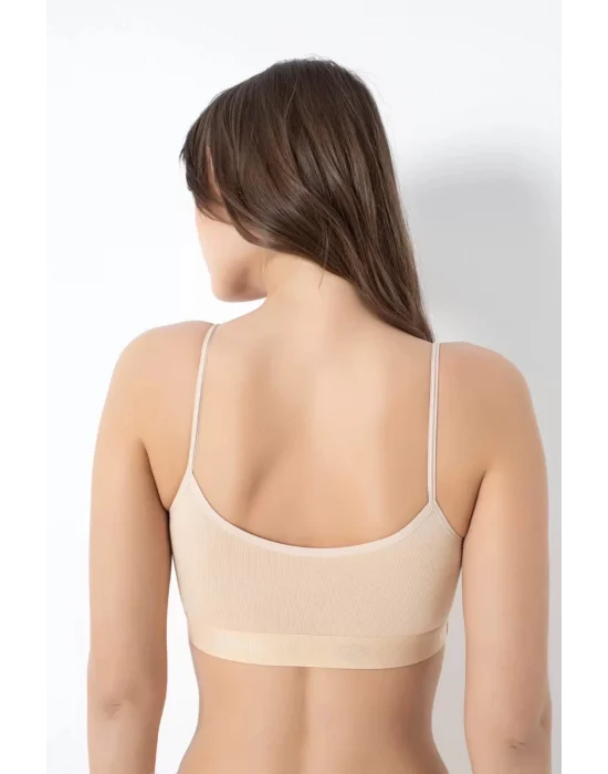 G-Box 940 Bayan Bambu İnce Askılı Pedli Büstiyer