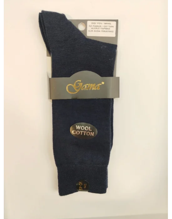 Gama 382 Erkek Merinos Yün Çorap