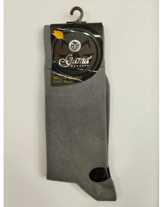 Gama 915 Erkek Mikro Modal Core Spun Pamuk Çorap