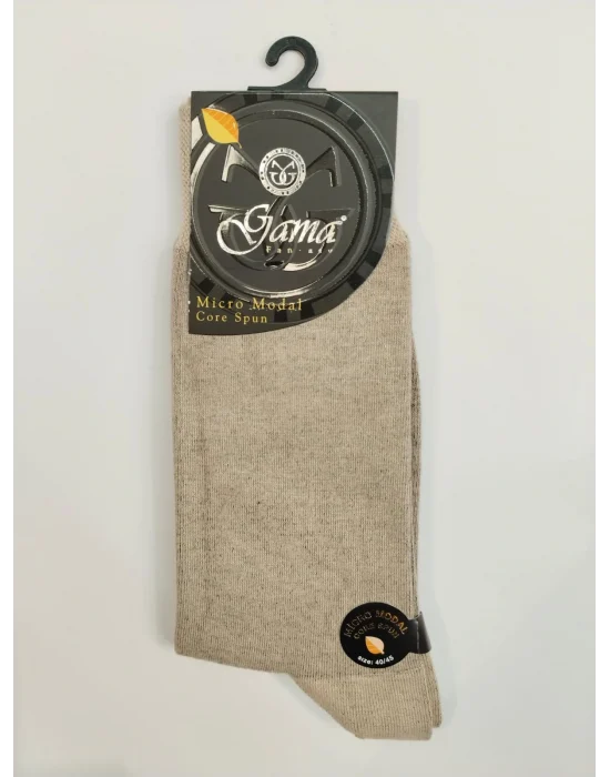 Gama 915 Erkek Mikro Modal Core Spun Pamuk Çorap