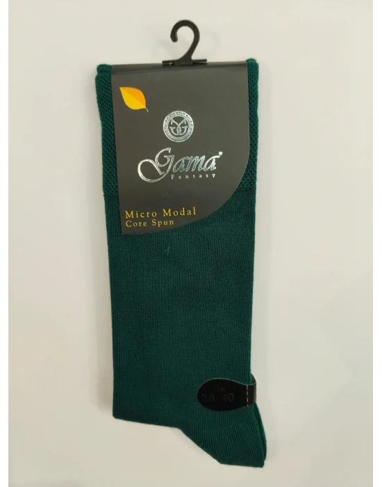 Gama 915 Erkek Mikro Modal Core Spun Pamuk Çorap