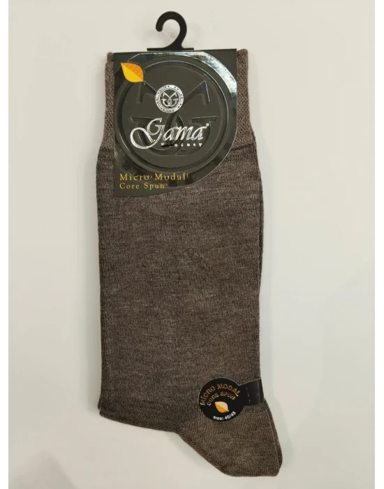 Gama 915 Erkek Mikro Modal Core Spun Pamuk Çorap