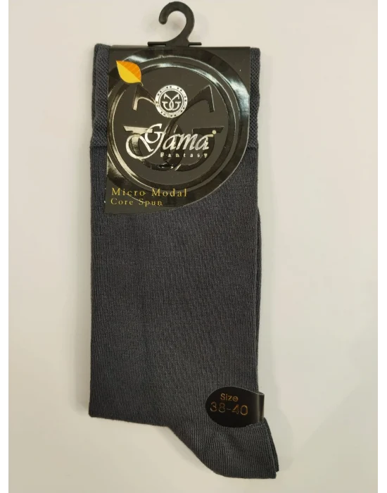 Gama 915 Erkek Mikro Modal Core Spun Pamuk Çorap