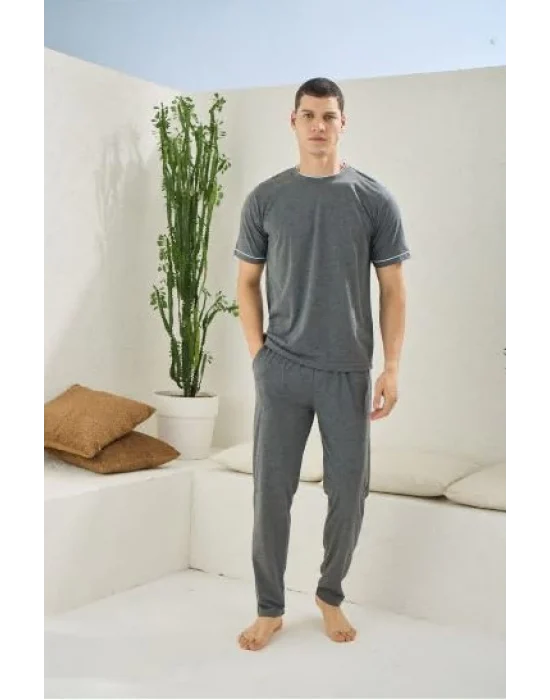 Kocabey 2092O.Yaka Pijama Takım