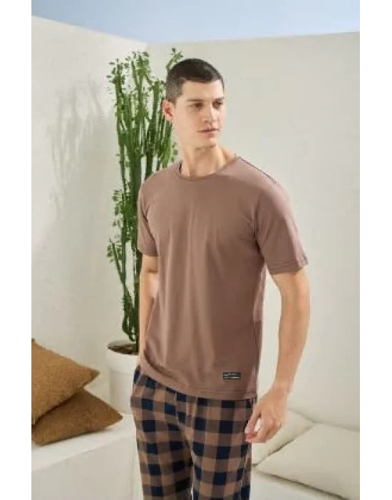 Kocabey 2098 Erkek O Yaka Pijama Takım