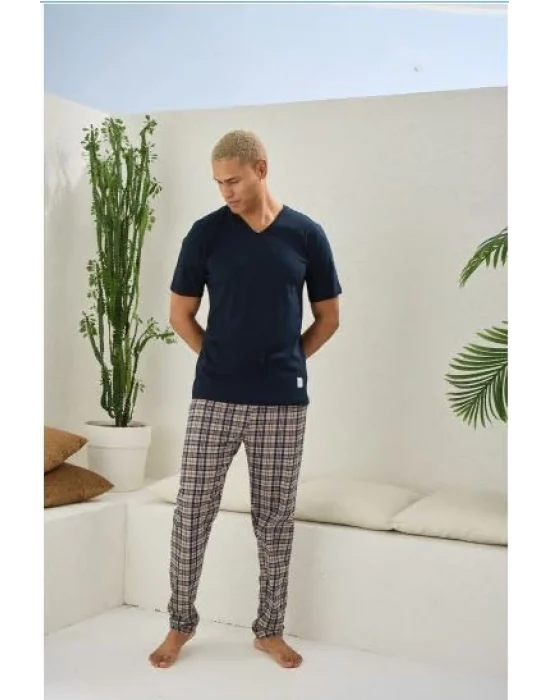 Kocabey 2099 Erkek V.Yaka Pijama Takım