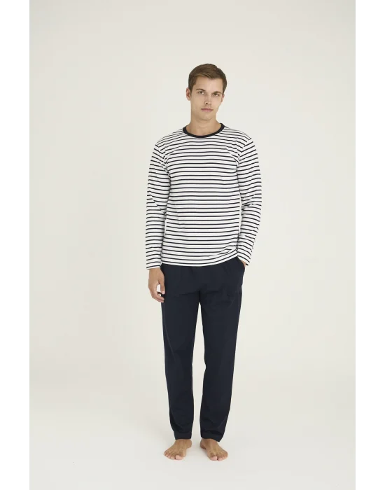 Kocabey 9215 Erkek O.Yaka Pijama Takım