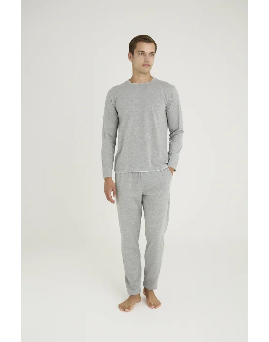 Kocabey 9222 Erkek O.Yaka Pijama Takım