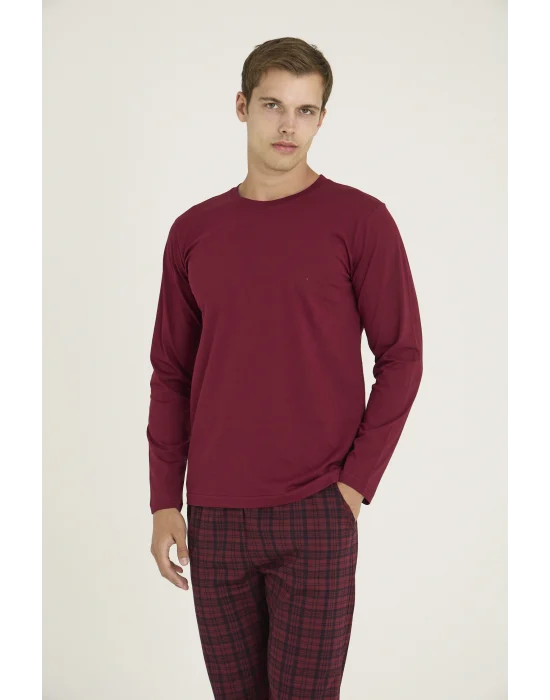 Kocabey 9273 Erkek  O Yaka Pijama Takımı