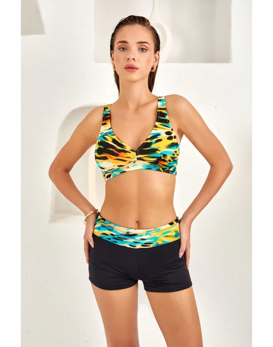 Lapıeno 4239 Şortlu Fra Bikini Takım