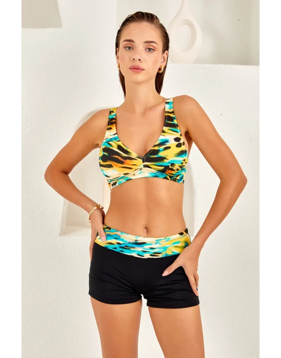 Lapıeno 4239 Şortlu Fra Bikini Takım