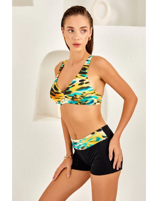 Lapıeno 4239 Şortlu Fra Bikini Takım