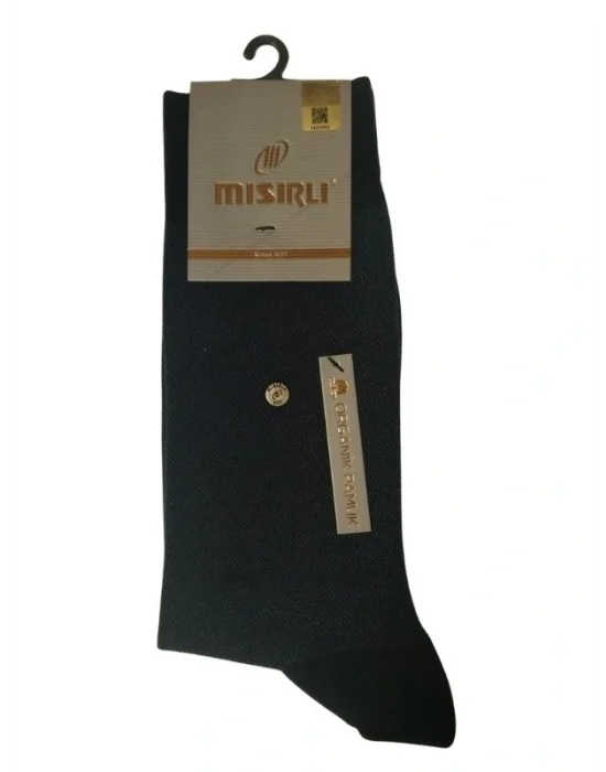 Mısırlı 60002 Erkek Organik Pamuk Soket Çorap