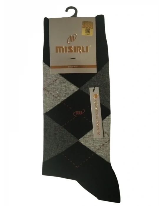 Mısırlı 60010 Erkek Pamuk Soket Çorap